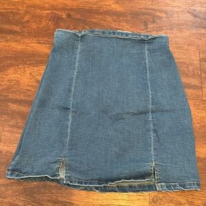 Jean Skirt